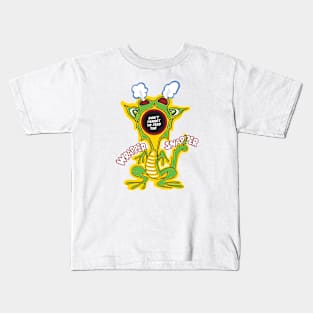 Wrapper Snapper - Ice Cream Truck Trash Kids T-Shirt